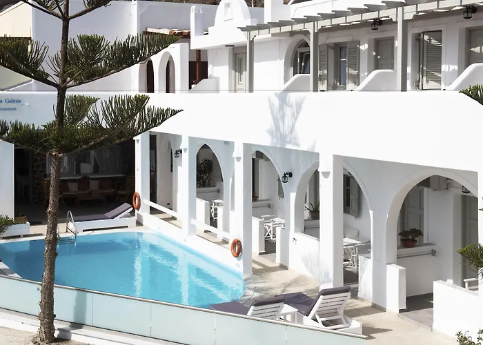 Galinia Lägenhetshotell 4*